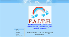 Desktop Screenshot of faithisallyouneed.net