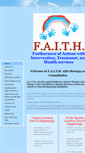 Mobile Screenshot of faithisallyouneed.net